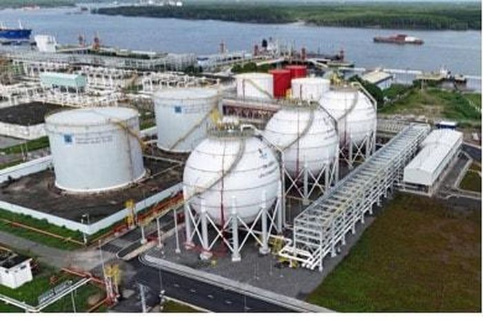 Bồn chứa LPG Thị Vải