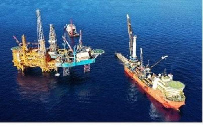 Thi công dự án Đường ống thu gom, vận chuyển khí mỏ Sao Vàng – Đại Nguyệt