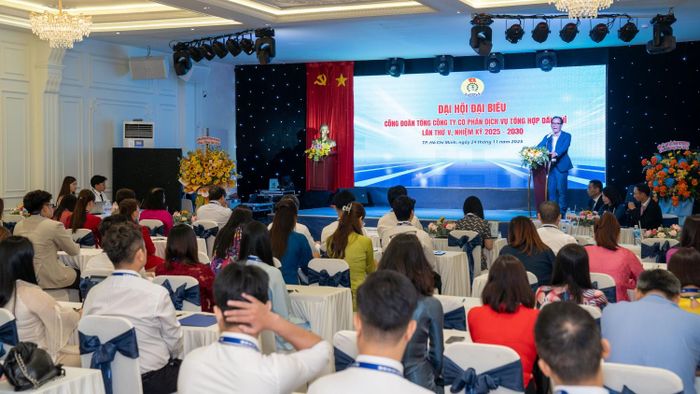 Đại hội Công đoàn PETROSETCO lần thứ V, nhiệm kỳ 2025-2030 với chủ đề "Đoàn kết - Chủ động - Thích ứng - Vượt xa".