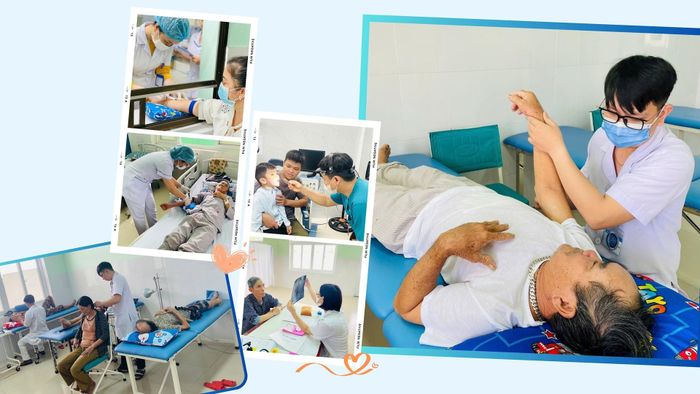 Trung tâm Y tế khu vực Duy Xuyên đáp ứng đa dạng nhu cầu chăm sóc sức khỏe ban đầu. Ảnh: ĐVCC