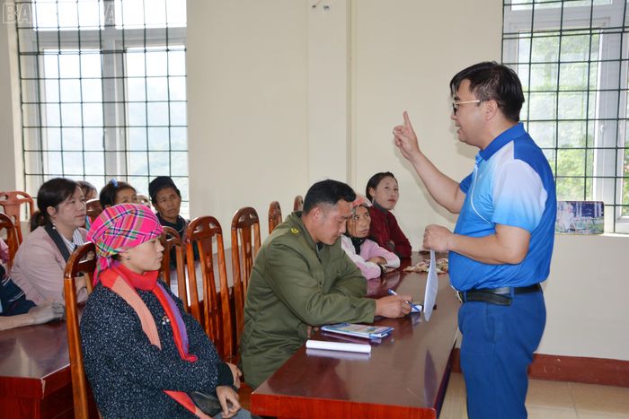  Các nội dung tuyên truyền được truyền tải sinh động, dễ hiểu thông qua các câu chuyện, ví dụ thực tế tại địa phương. 