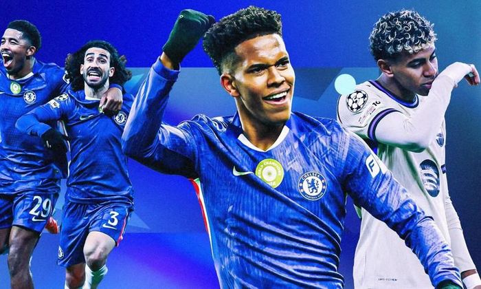  Estevao quá nổi bật trước Barca của Yamal