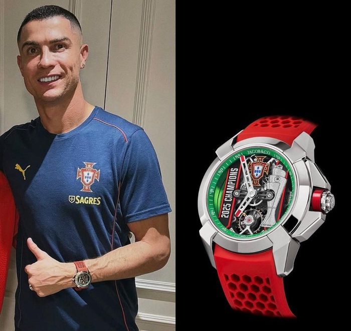 Món quà Ronaldo tặng các đồng đội.