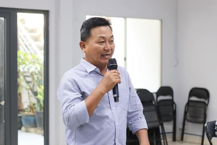 Họa sĩ Siu Quý nói có thể sử dụng AI làm công cụ kiểm tra bản quyền. Ảnh: Thanh Phong