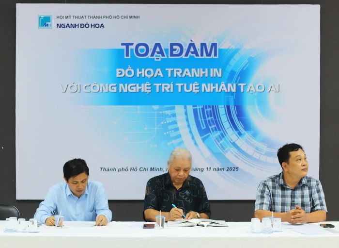 Quang cảnh buổi tạo đàm. Ảnh: Thanh Phong