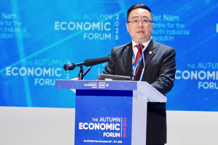  Bộ trưởng Bộ Khoa học, Công nghệ và Đổi mới Malaysia Chang Lih Kang. Ảnh: HOÀNG HÙNG 