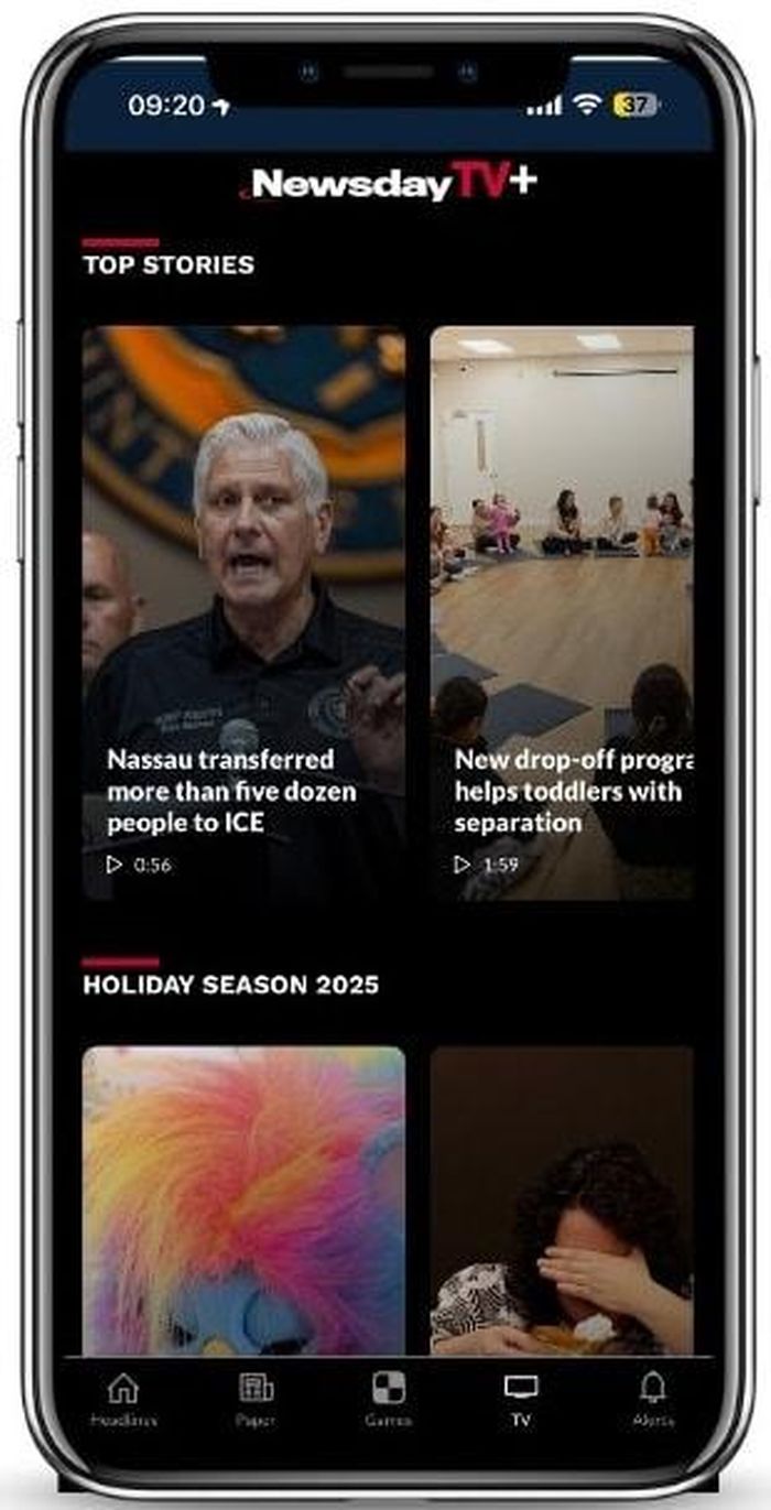 Tab TV của Newsday.