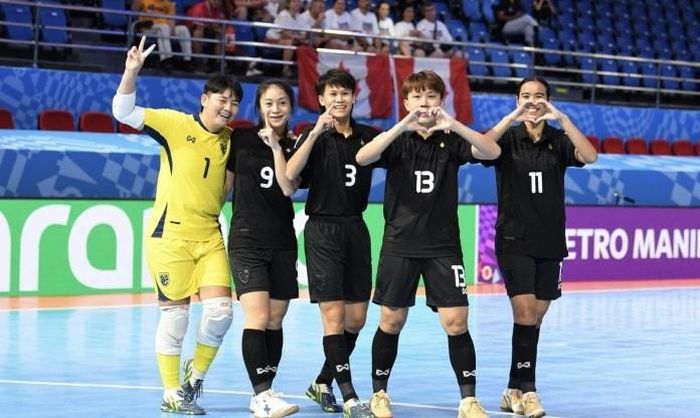 Thái Lan thắng cực đậm 6-3 Canada, sáng cửa vào tứ kết World Cup 2025