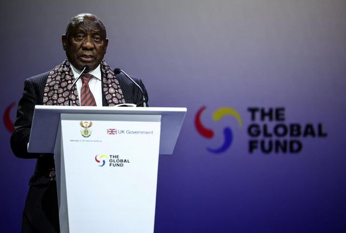 Tổng thống Nam Phi Cyril Ramaphosa Ảnh: Reuters