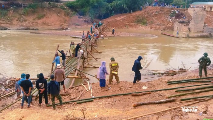 Xã Yên Hòa ưu tiên xây dựng các công trình hạ tầng phục vụ dân sinh. Ảnh: Hoài Thu