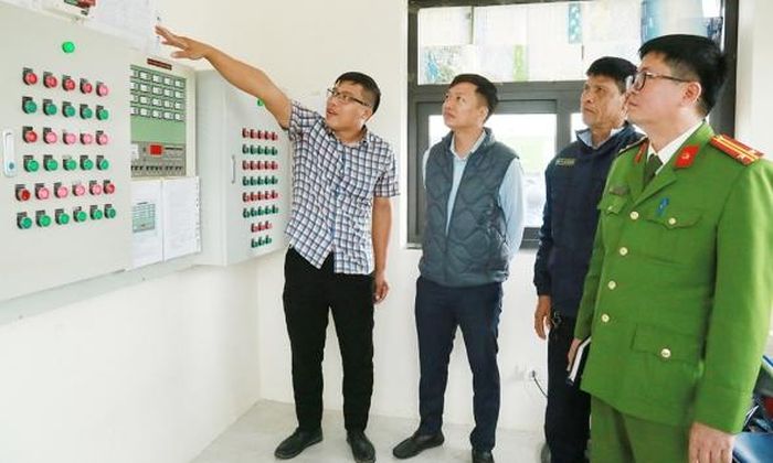 Công ty trách nhiệm hữu hạn Logistics quốc tế Bắc Giang là một trong các doanh nghiệp tiên phong lắp đặt thiết bị truyền tin báo cháy.