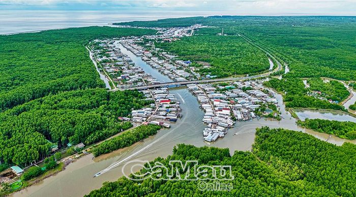 Theo quy hoạch mới công bố, Đất Mũi sẽ trở thành đô thị phát triển năng động, hài hòa, mang đậm sắc thái mũi đất Cà Mau.