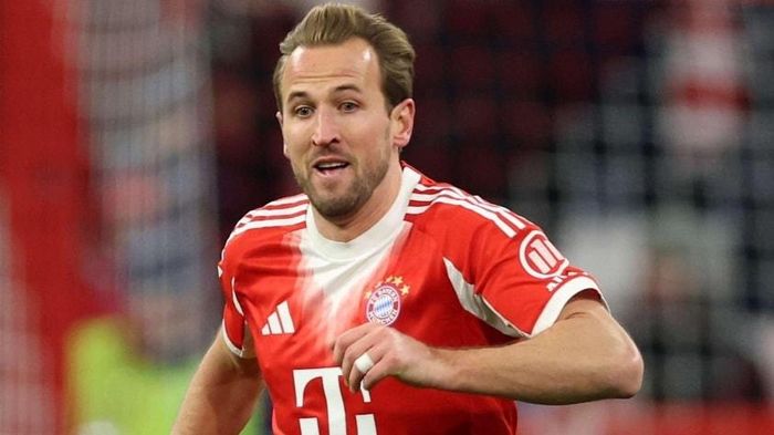 Harry Kane khẳng định vẫn hạnh phúc tại Bayern và chưa có ý định rời đi (Ảnh: GOAL)