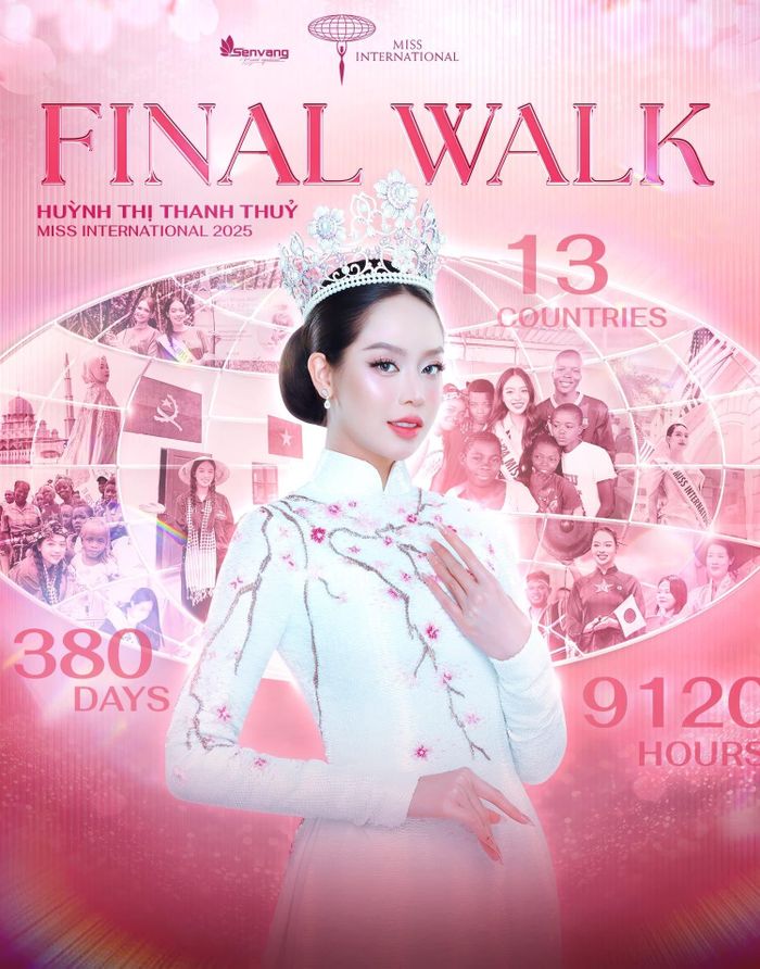 Thanh Thủy sẽ diện áo dài trong khoảnh khắc quan trọng ở Miss International