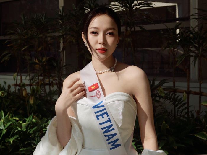 Kiều Duy đã có một hành trình đẹp ở Miss International