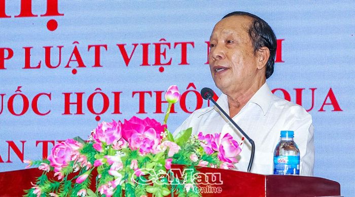 Luật sư Lê Hải Lâm.