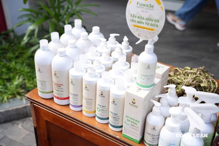 Các sản phẩm được người tiêu dùng ưa chuộng và được công nhận là sản phẩm OCOP.