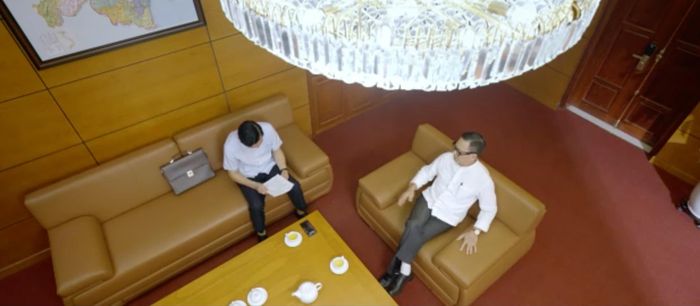 Ông Sách bàng hoàng trước thông tin về bệnh tình của Bí thư Sơn.