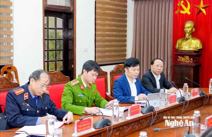 Các đại biểu tham dự hội nghị. Ảnh: Phạm Bằng