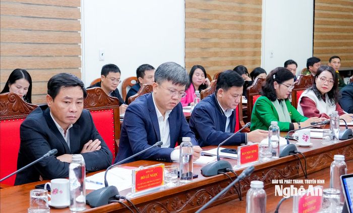 Các đại biểu tham dự hội nghị. Ảnh: Phạm Bằng