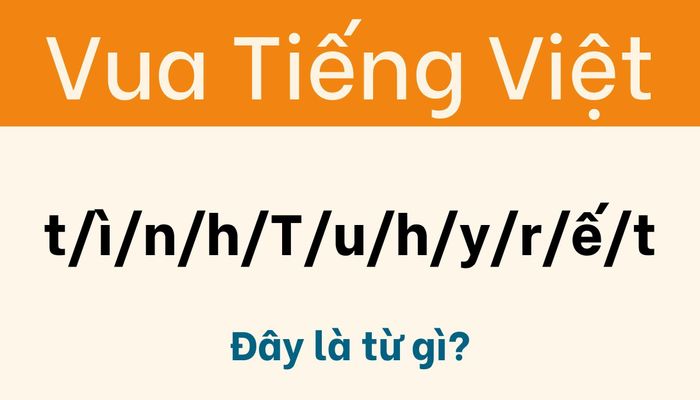 Đáp án của câu đố này là gì?