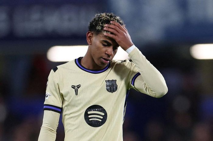 Barca và Yamal gây thất vọng ở các trận lớn mùa này