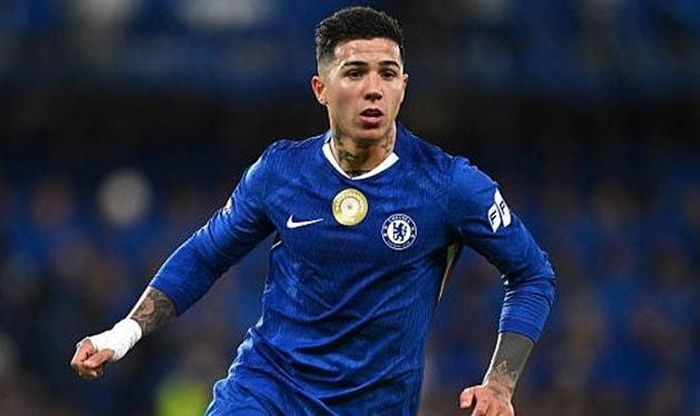 Enzo Fernandez dần trở thành trụ cột tại Chelsea.