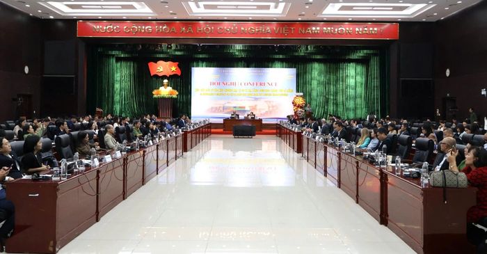 Quang cảnh hội nghị. Ảnh: MAI QUẾ