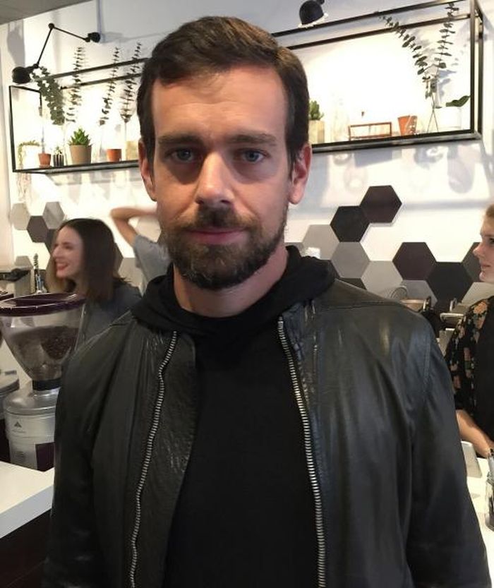 Jack Dorsey - người sáng lập Twitter.