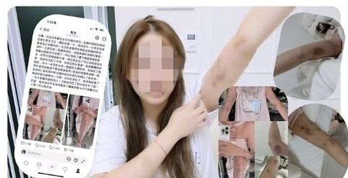Một nữ YouTuber Đài Loan bị nhóm đàn ông tấn công ở Hongdae. Ảnh: YouTube.