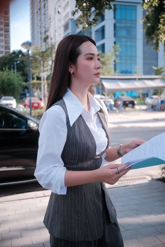 Phan Minh Huyền chia sẻ cô cảm thấy đồng điệu với vai Ngân.