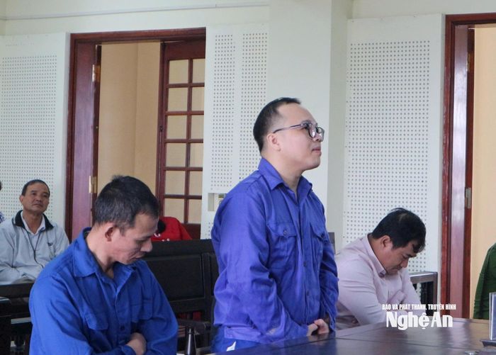 Bị cáo Hoàng Hiệp - chủ mưu vụ lừa đảo. Ảnh: Trần Vũ