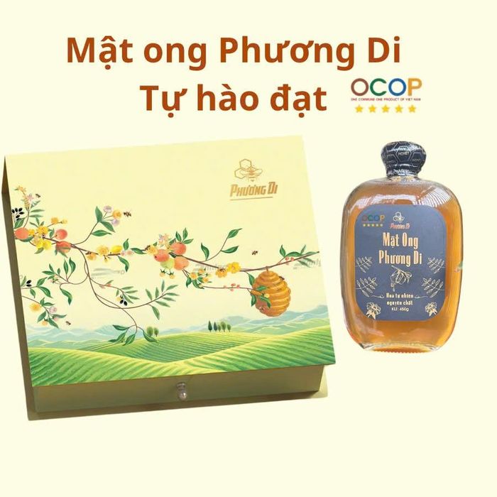 Sản phẩm mật ong của Hợp tác xã Mật ong Phương Di