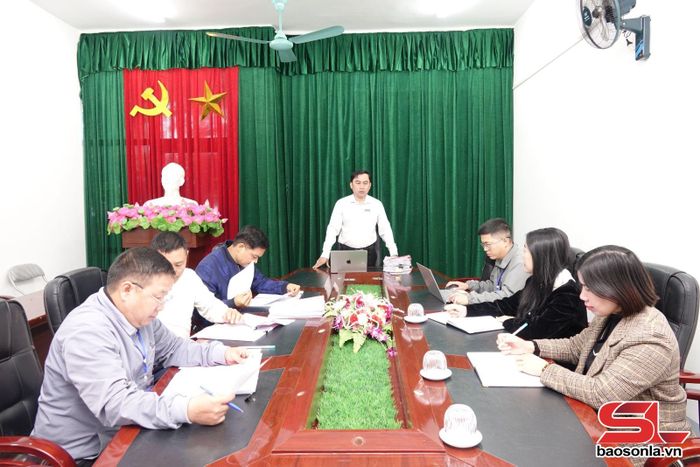 Trung tâm Trợ giúp pháp lý Nhà nước tỉnh họp triển khai nhiệm vụ.