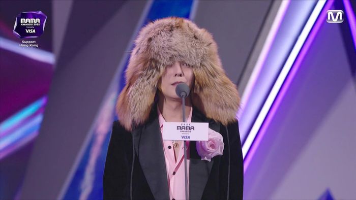 G-Dragon là cái tên được xướng lên nhiều nhất tại MAMA 2025 với 4 giải thưởng quan trọng.
