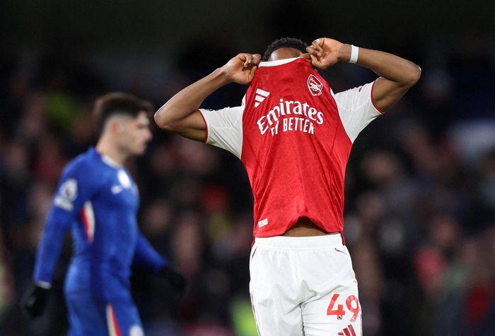  Arsenal gây hụt hẫng lớn. 