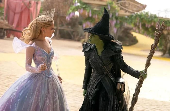 Cảnh trong phim "Wicked: For Good". Ảnh: Esquire