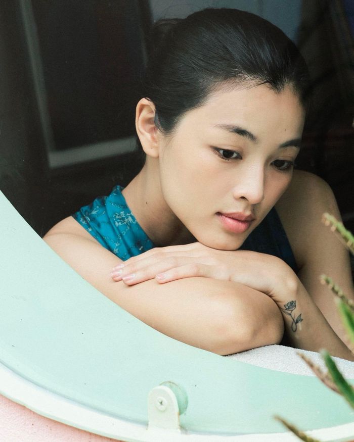 Cô cân mọi phong cách thời trang vì đường nét vào khuôn đẹp sẵn
