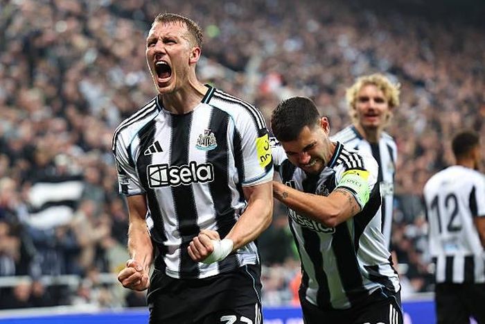 Newcastle đang có phong độ ấn tượng.