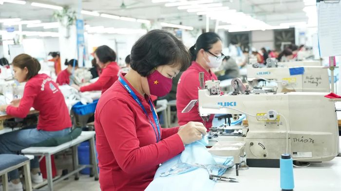 May 10 là doanh nghiệp tiên phong chuyển đổi xanh hóa tăng sức cạnh tranh. Ảnh: Khắc Kiên