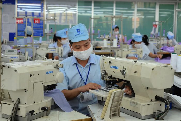 Dệt may Việt Nam đã có bước chuyển mình mạnh mẽ để phát triển bền vững. Ảnh: Khắc Kiên