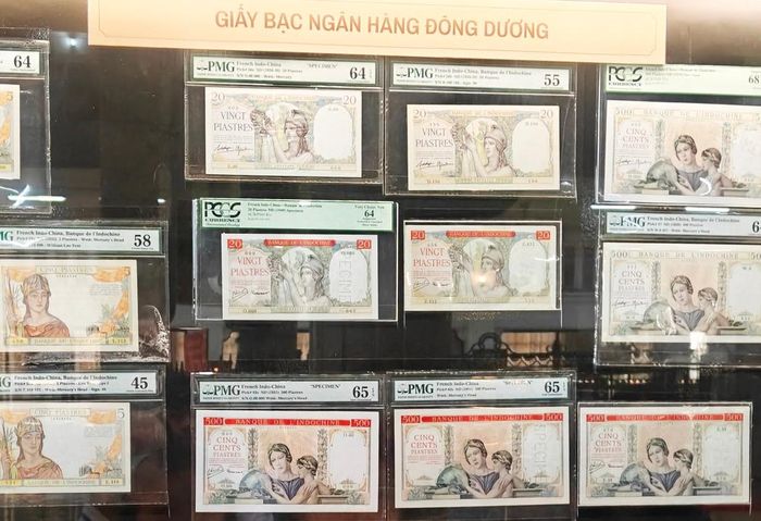 Các mẫu tiền Đông Dương (1932 - 1939) mang đậm phong cách Pháp