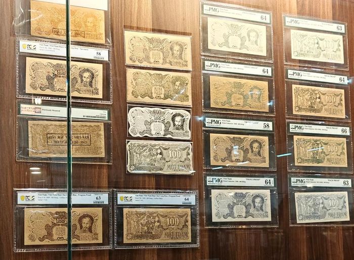 Các mẫu tiền tài chính Trung bộ (1949 - 1951)