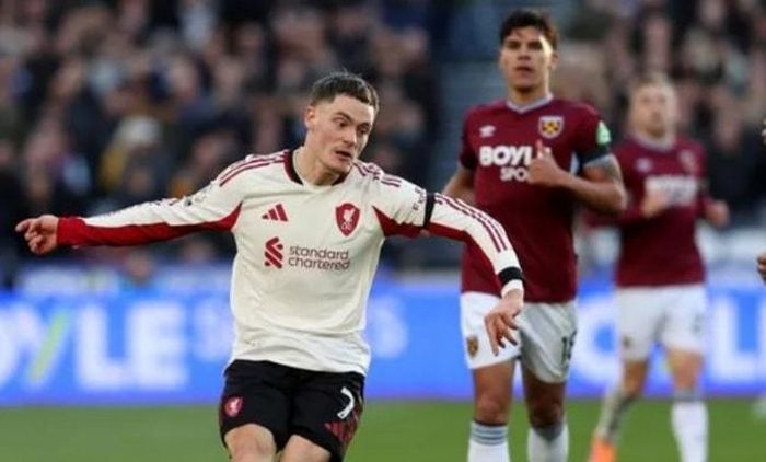 Wirtz có trận đấu hay trước West Ham.