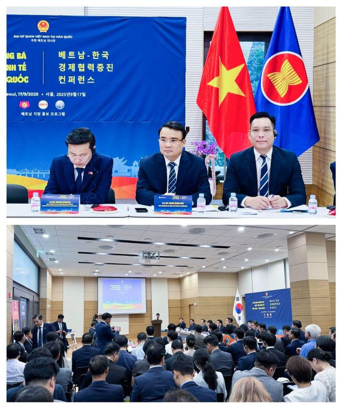 Lãnh đạo tỉnh và Sở Ngoại vụ tham gia chương trình hợp tác đối ngoại tạị Hàn Quốc. Ảnh: CSCC