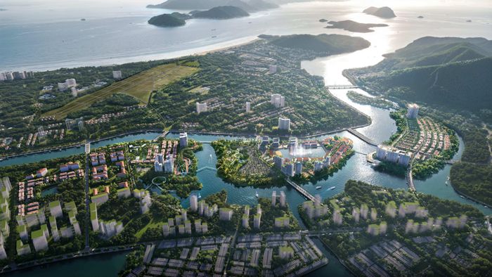 Nha Trang được kỳ vọng tái định hình bức tranh đô thị với dự án Charmora City, hướng tới “đô thị giải trí 24h” tầm vóc quốc tế.
