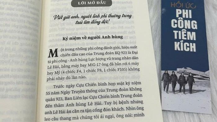  Lời mở đầu sách đầy xúc động. 