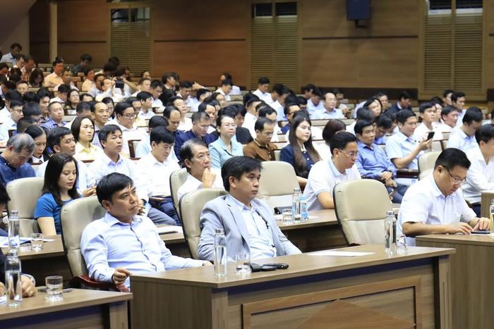  Các đại biểu tại hội thảo. Ảnh: V.D. 