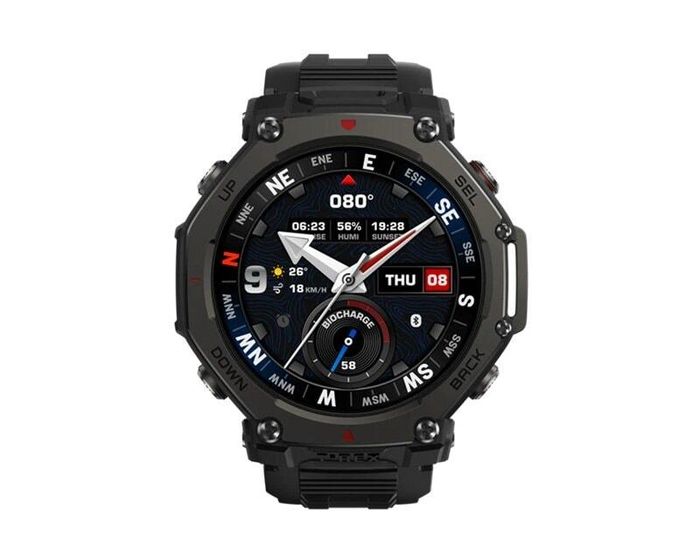 Mặt đồng hồ lớn hiển thị sắc nét (Ảnh: Amazfit).