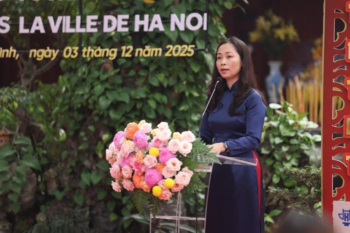 TS Nguyễn Thị Hiệp giới thiệu về chương trình